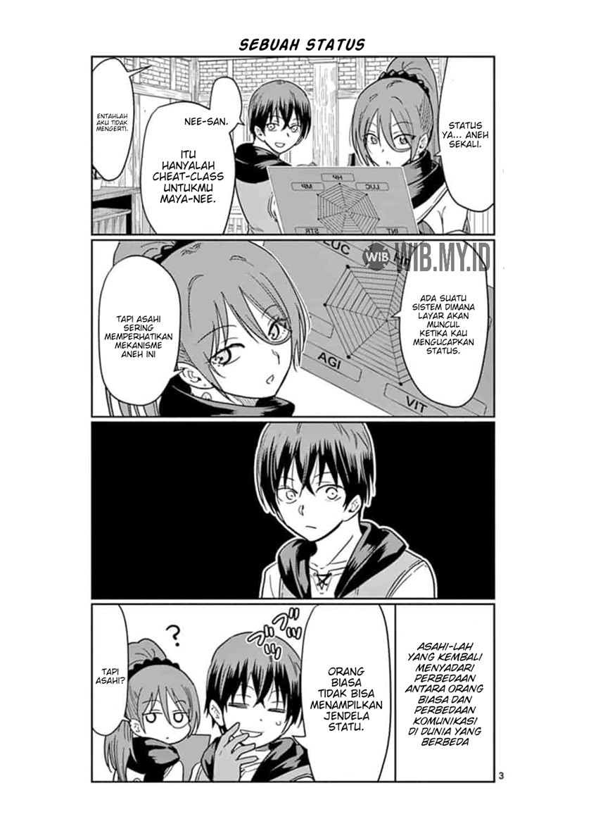 Isekai One Turn Kill Nee-san Chapter 04 Gambar 21